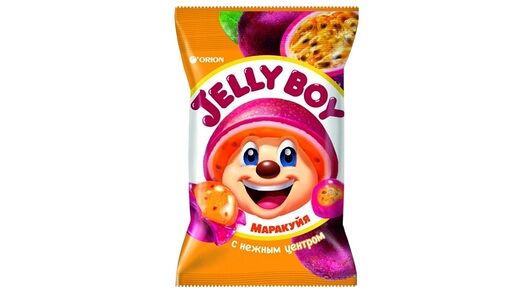 Мармелад ORION Jelly Boy со вкусом маракуйи жевательный 66г