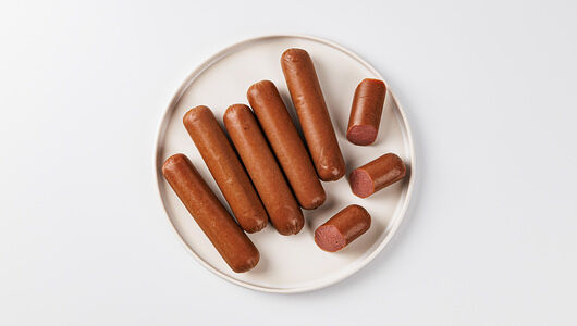 Сосиски Говяжьи ВкусВилл 300 г