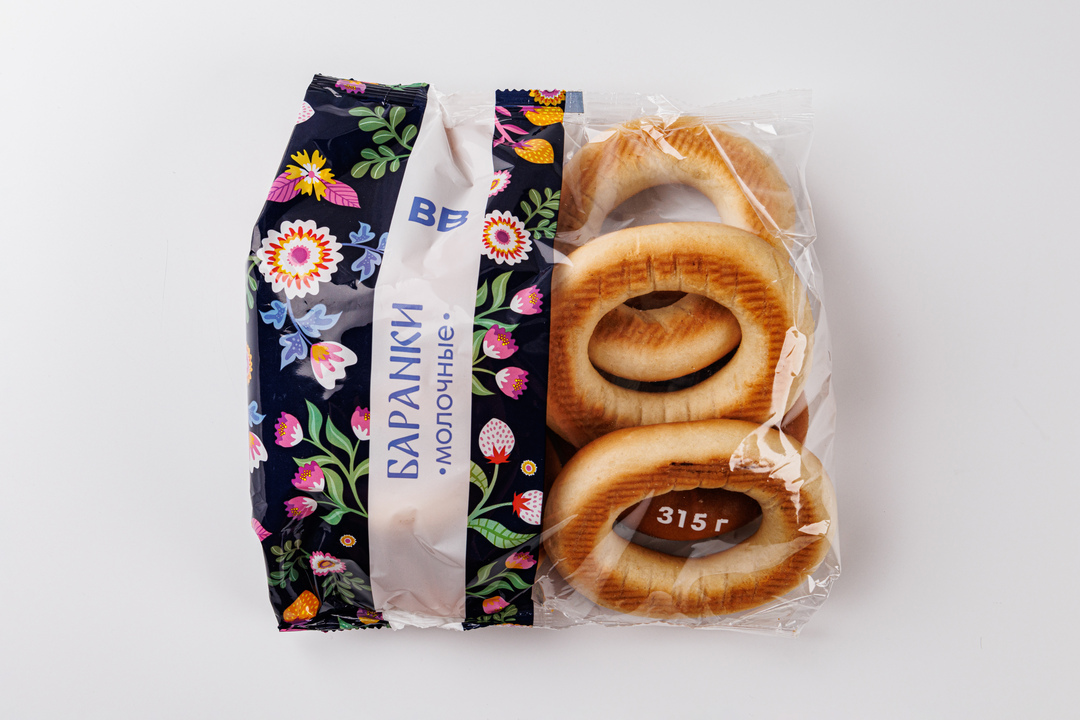 

Баранки "Молочные"