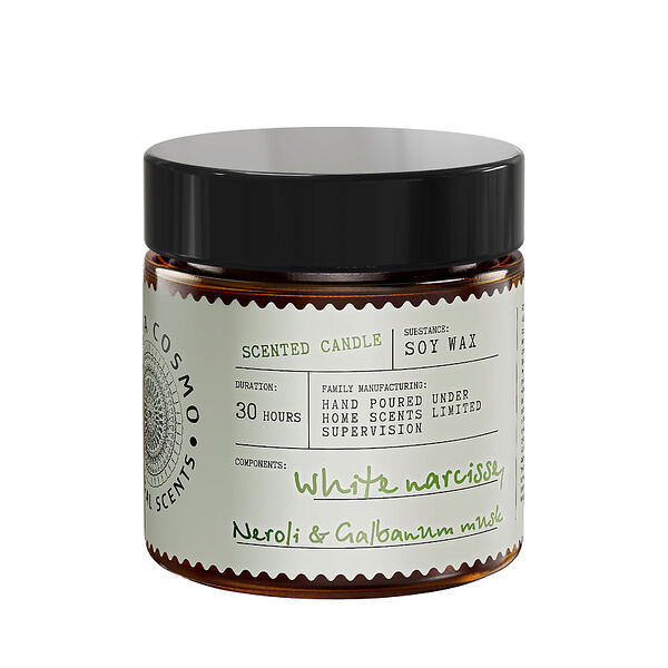 Свеча ароматическая Eteria Cosmo Нарцисс, нероли и мускус