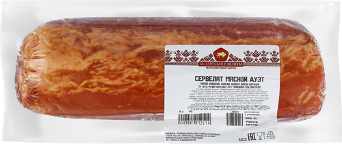 

Колбаса Белорусские рецепты Мясной дуэт варено-копченая вес