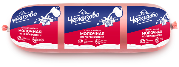 Колбаса вареная Молочная по-Черкизовски ТМ Черкизово