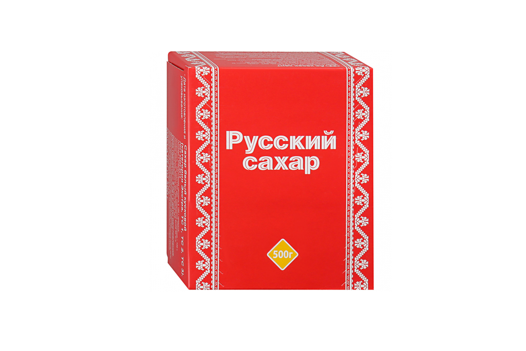 

Сахар Русский сахар белый кусковой 500 г