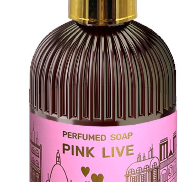 Мыло жидкое Family Forever Factory Розовая жизнь парфюмированное, 500 мл