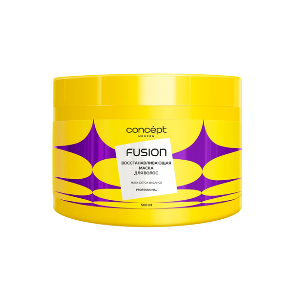 Маска для волос Concept Fusion Detox Balance восстанавливающая 500 мл