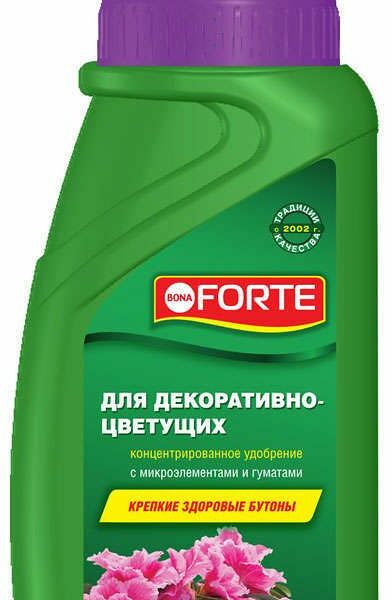 Удобрение Bona Forte Здоровье для декоративно-цветущих растений