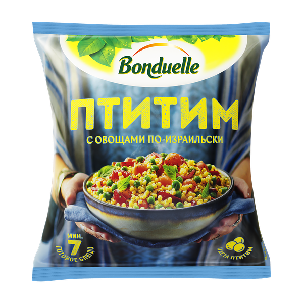 Овощи Бондюэль Птитим по-израильски, смесь замороженная, 400 г