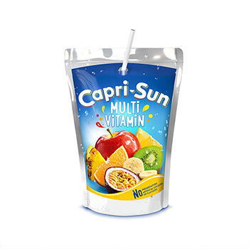 Напиток сокосодержащий Capri-Sun Multivitamin негазированный 0.2 л
