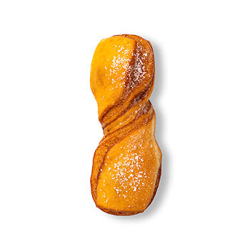 Донат с шоколадно-ореховым кремом Panelux