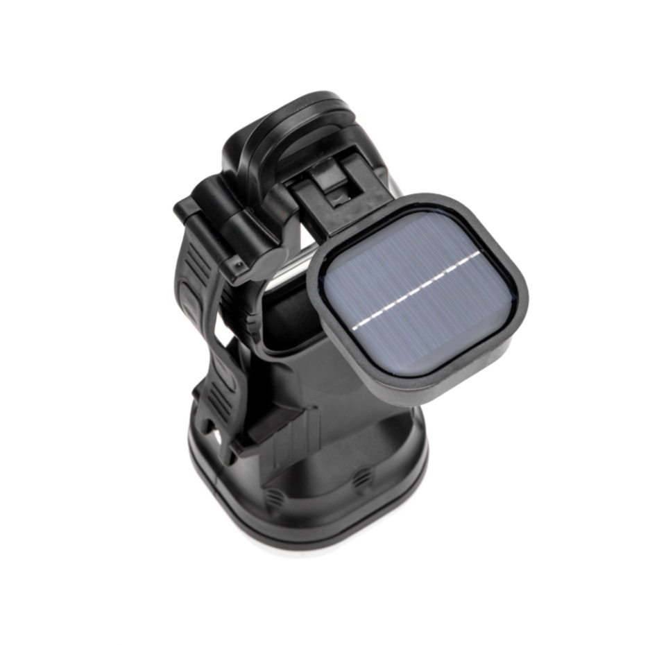 

Фонарь Rexant кемпинговый с солнечной батареей и крюком 1 шт.