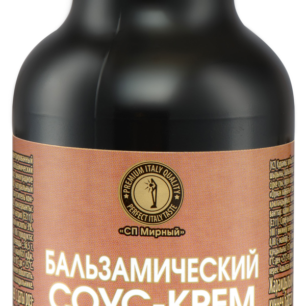 Соус-крем Бальзамический СП Мирный с лесным орехом
