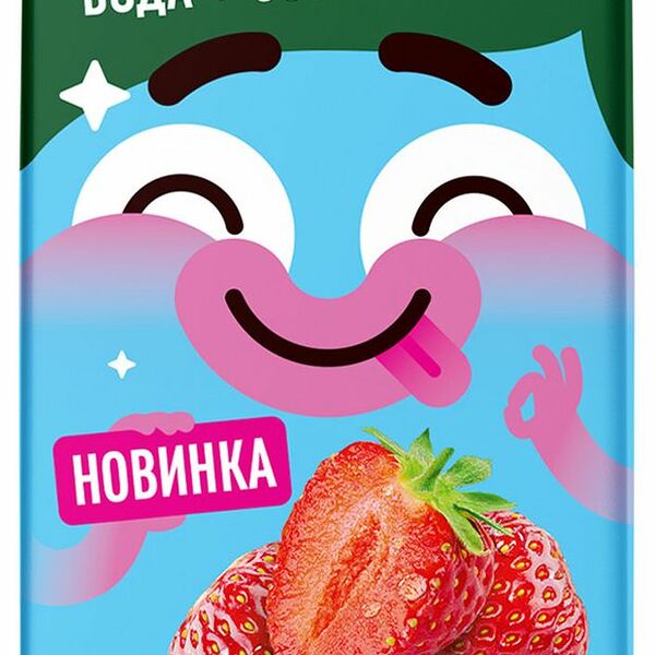 Напиток сокосодержащий Добрый Active kid яблоко-клубника 0.2 л