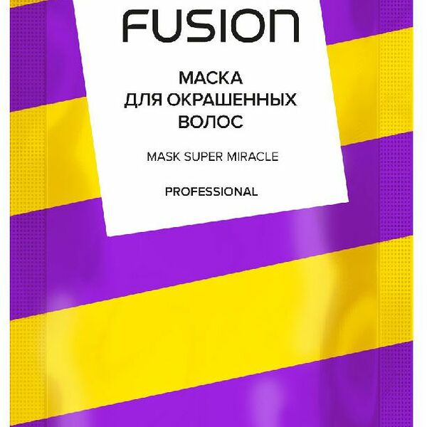 Маска для окрашенных волос Concept Fusion Super Miracle