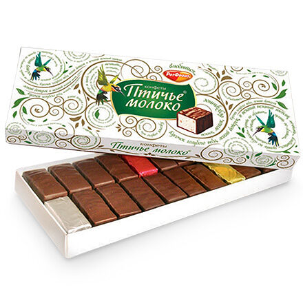 Набор конфет Птичье молоко КФ Воронежская