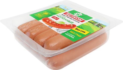 

Сосиски Велком Молочные 450 г