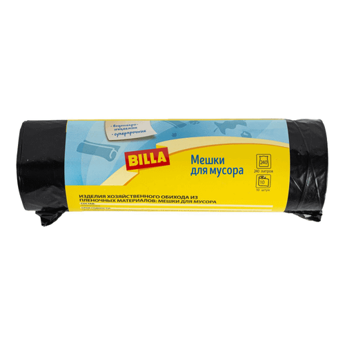 

Мешки для мусора Billa 240 л х 10 шт