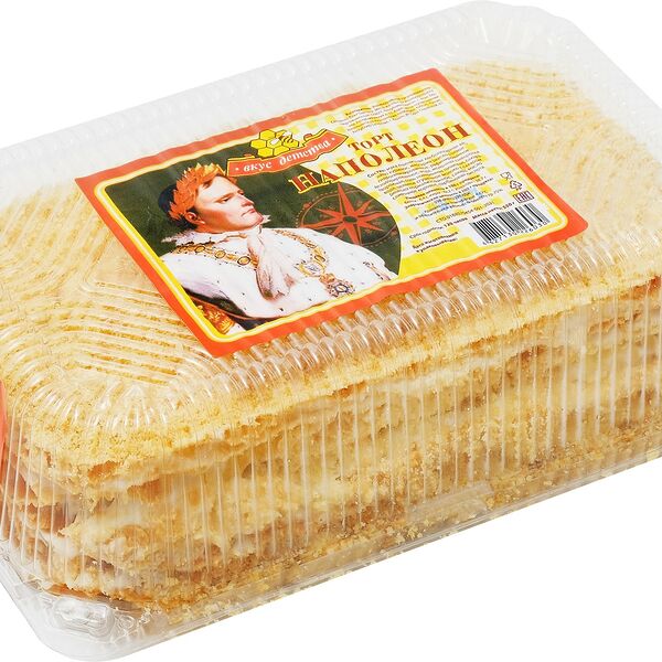 Торт Вкус детства Наполеон, 550г
