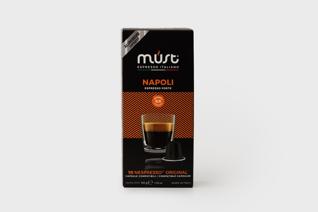 

Кофе "Napoli" в капсулах, 10 шт