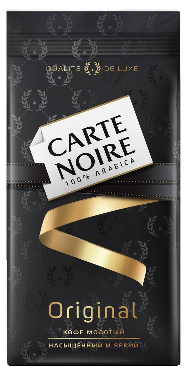 

Кофе молотый Carte Noire Original, 230 г