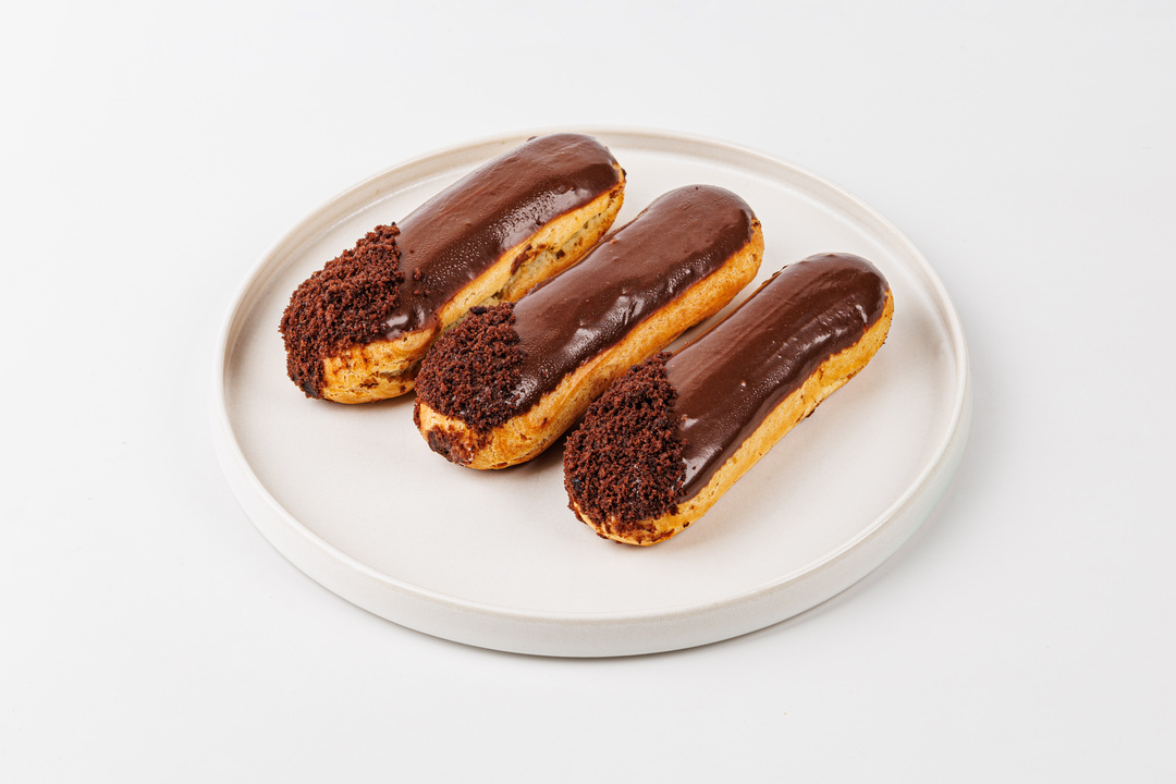 

Эклеры шоколадные Ночная Симфония 3 шт