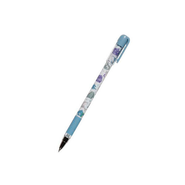 Ручка шариковая  MagicWrite Акулы Bruno Visconti 0 5мм 
синяя арт20-0240/39
