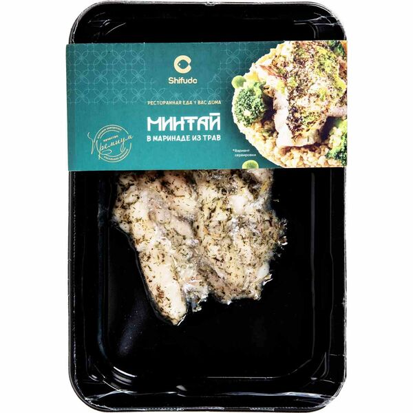 Минтай Шифудо в маринаде из трав 140 г
