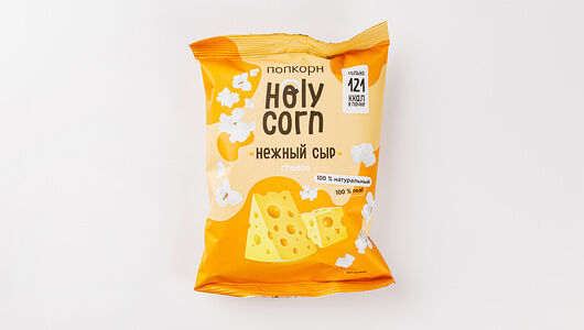 Кукуруза воздушная `HOLY CORN` со вкусом сыра 25 г