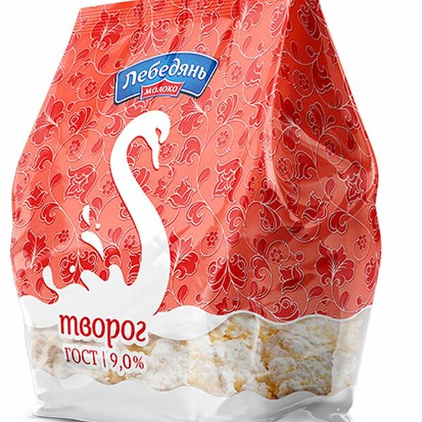 Творог Лебедянь молоко 9%