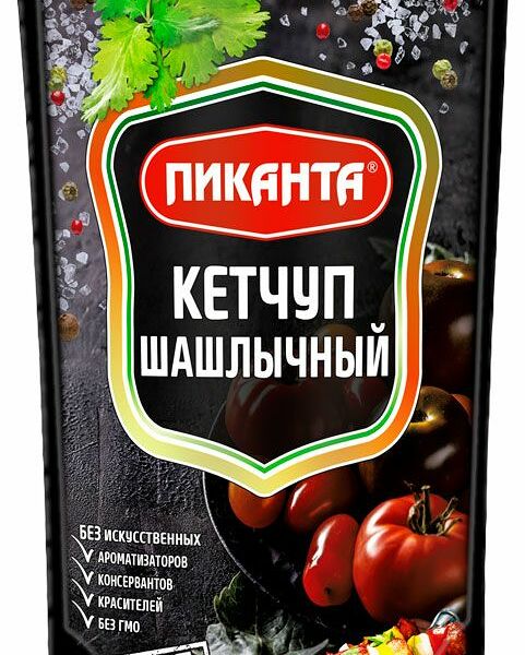 Кетчуп Пиканта шашлычный 280г