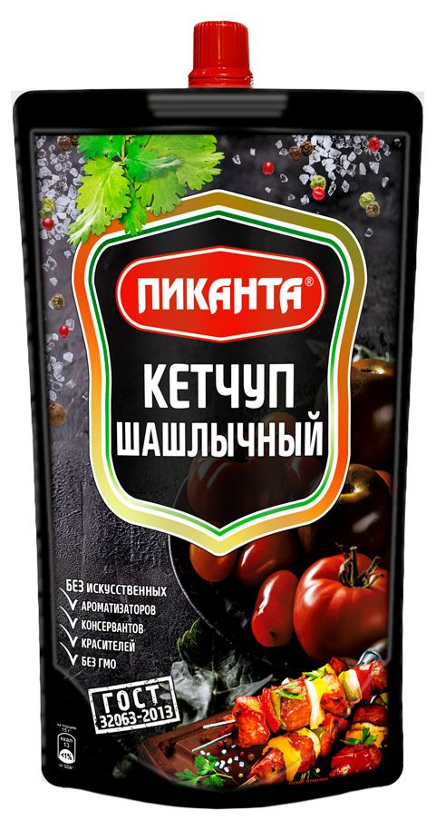 

Кетчуп Пиканта шашлычный 280г