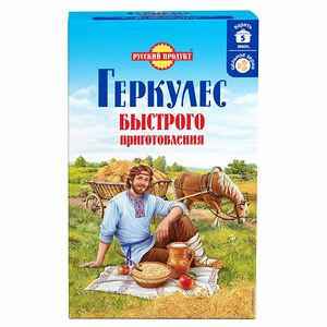 Хлопья овсяные ГЕРКУЛЕС