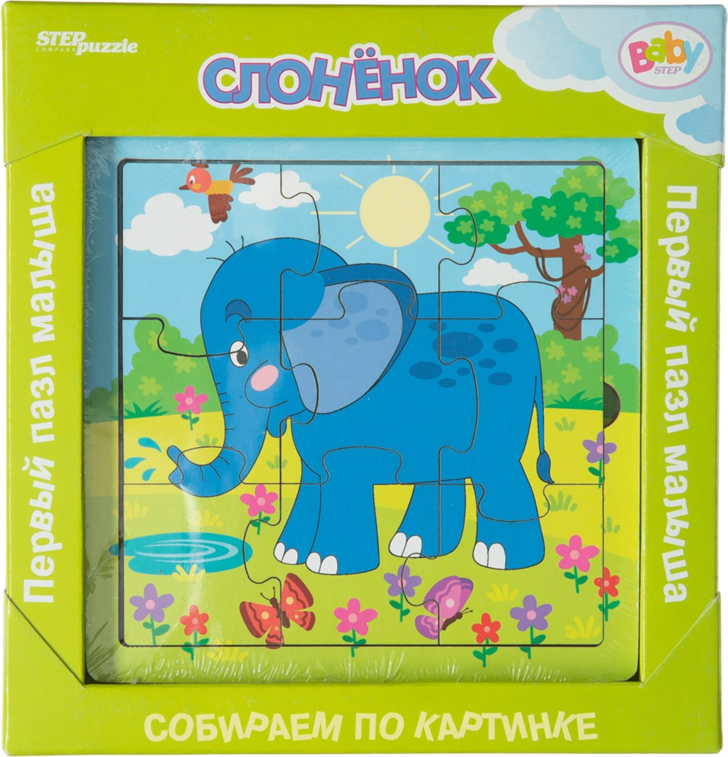 

Игра из дерева STEP PUZZLE Первый пазл малыша
