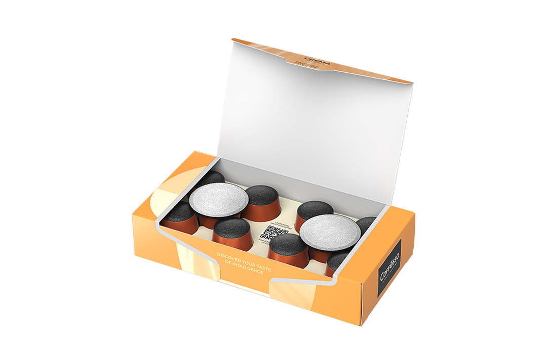 

Кофе в капсулах Coffesso Crema Delicato 10 шт. 50 г