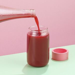 Напиток морсовый Малина с мякотью безалкогольный Зелёная Линия