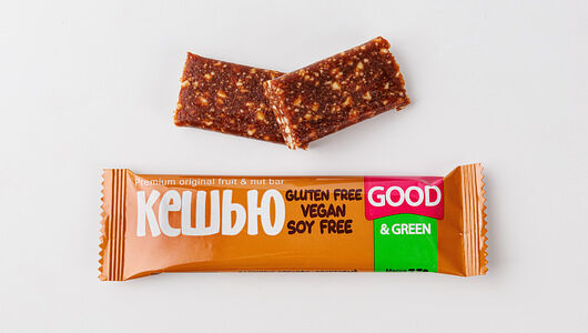 Батончик орехово-фруктовый 