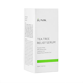Сыворотка IUNIK для лица успокаивающая с экстрактом чайного дерева 50мл, Республика Корея