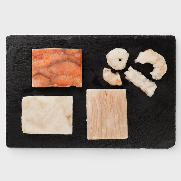 Ассорти рыбное с морепродуктами для супа замороженное 400 г