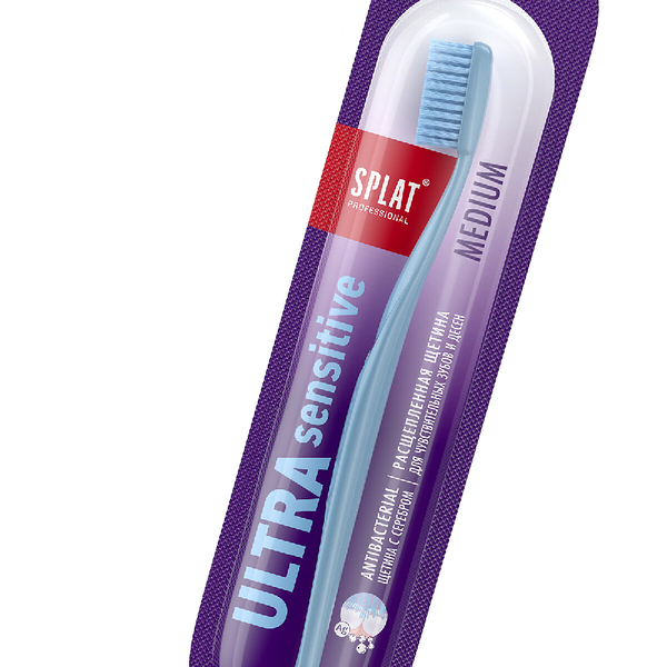 Splat Sensitive Medium Зубная щетка в ассортименте 1 шт