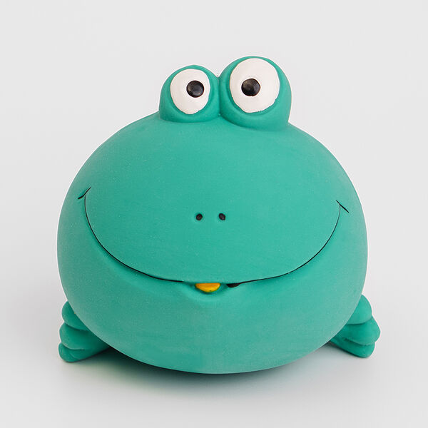 Игрушка для собак Rurri Лягушка, латекс