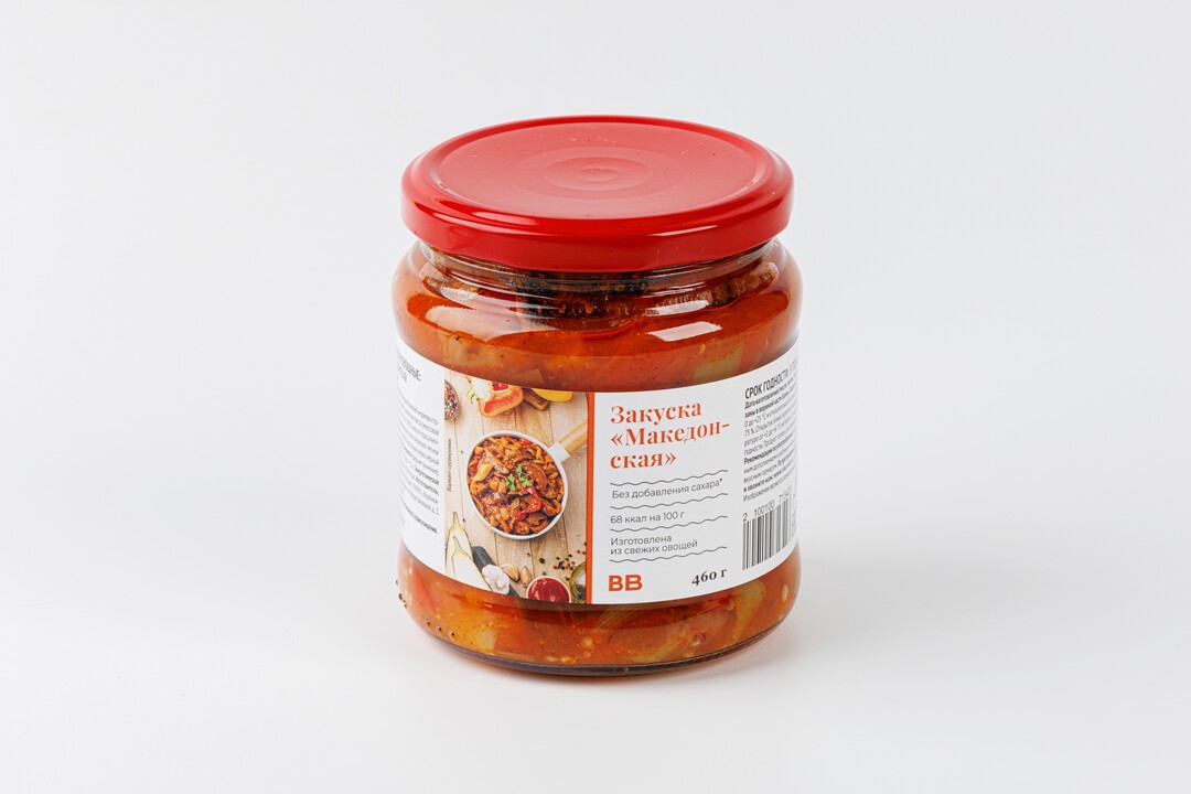 

Закуска ВкусВилл "Македонская"