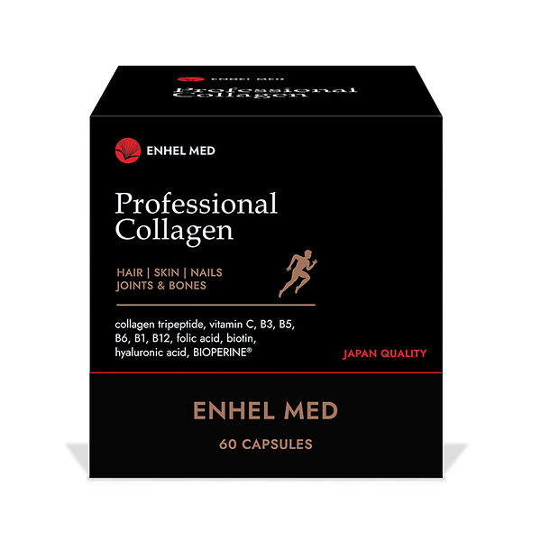 Enhel Med Коллаген профессиональный капсулы 60 шт
