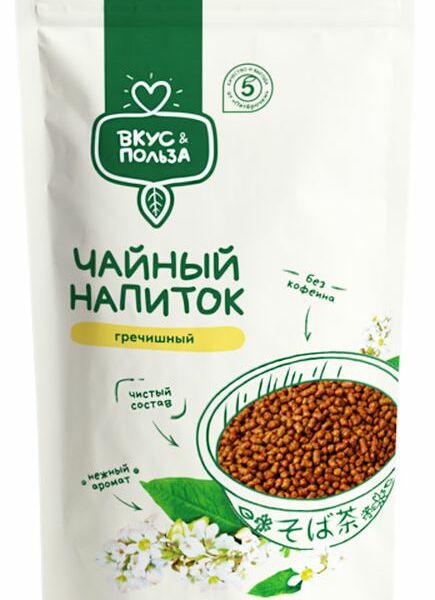 Напиток чайный Вкус&польза гречишный 100 г