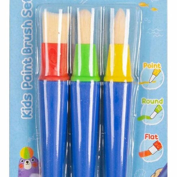 Набор кистей Keyroad, 3 шт