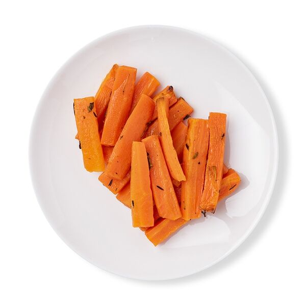 Морковь Азбука вкуса запеченная с травами 150 г