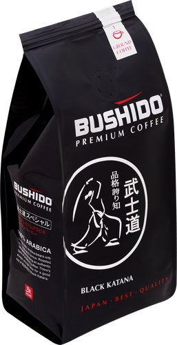 

Кофе молотый Bushido Black Katana 227 г