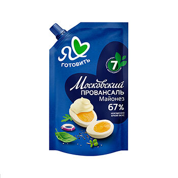 Майонез Московский провансаль классический 67%