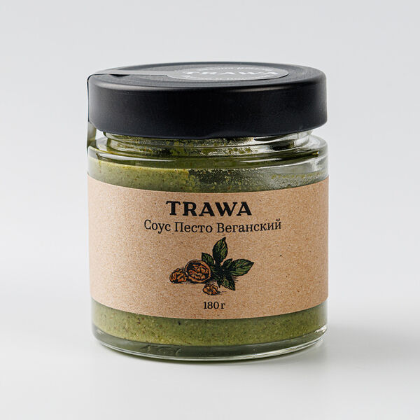 Соус Песто Trawa веганский,180г