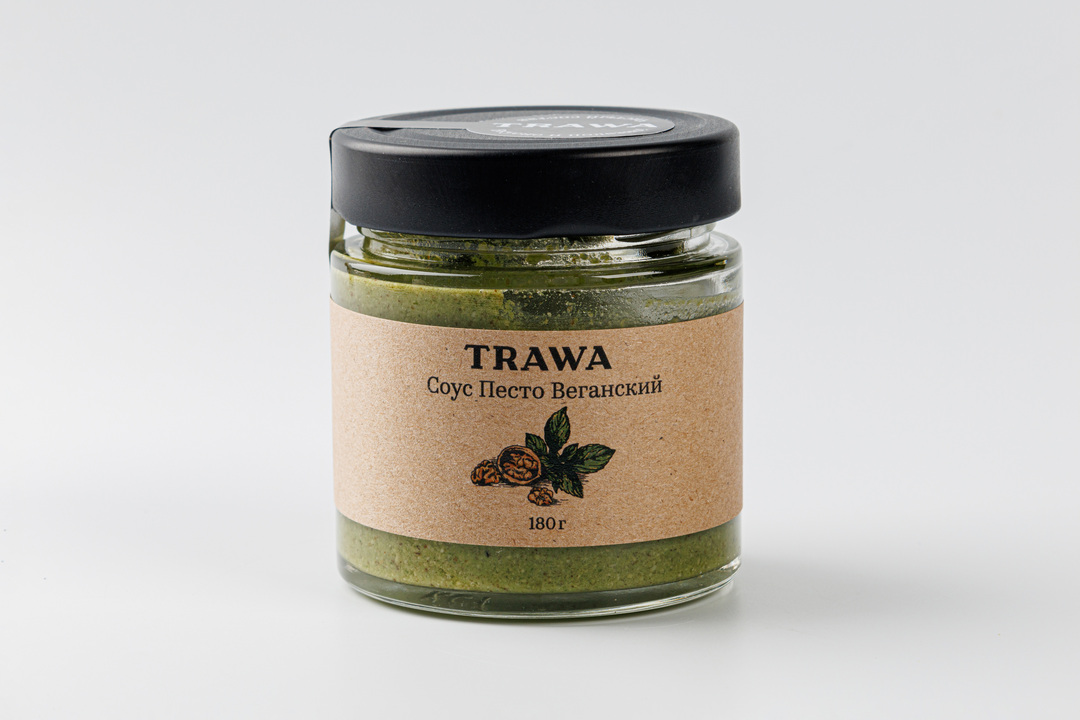 

Соус Песто Trawa веганский,180г