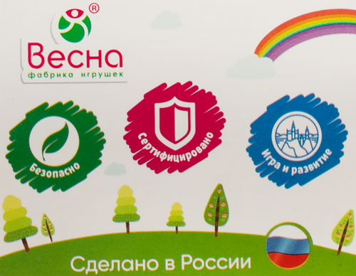 

Набор игровой Весна Животные леса