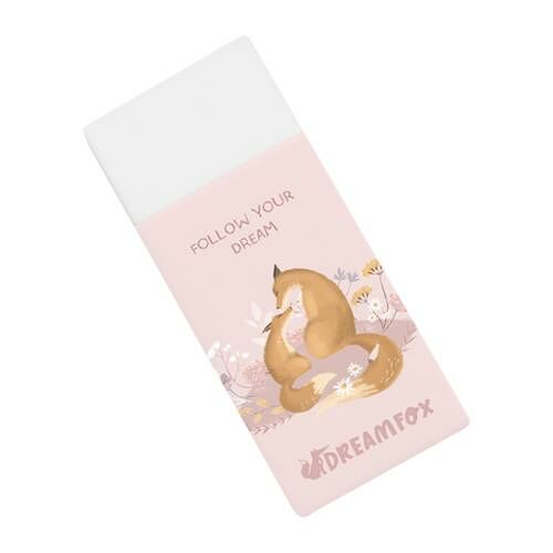 Ластик Пакетико Dream Fox в ассортименте
